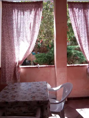 Area soggiorno di Sa Domu Sarda casa vacanza