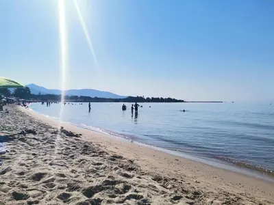 Paesaggio naturale nelle vicinanze della casa vacanze