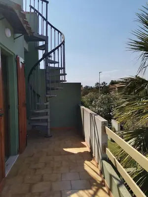 Balcone o terrazza di Santa Luria Casa dolce Casa
