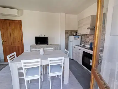 Cucina o angolo cottura di Santa Luria Casa dolce Casa