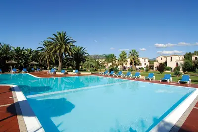 Piscina di Residence Baia delle Palme Unit 1-Studio o nelle vicinanze