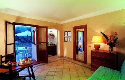 Area soggiorno di Classical Residence Baia delle Palme Premium Bilo 4 nm1213