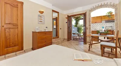 Planimetria di Superb Residence Baia delle Palme Studio Mono