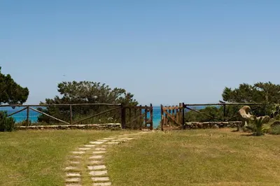 Paesaggio naturale nelle vicinanze della casa vacanze