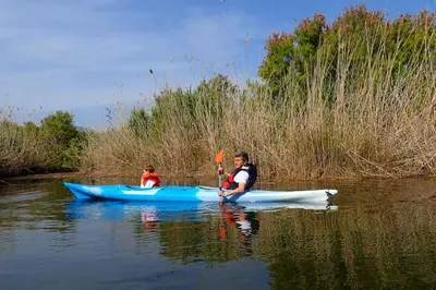 Paesaggio naturale nelle vicinanze della casa vacanze