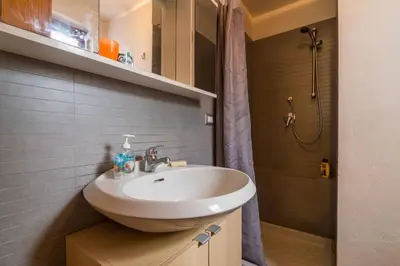 Bagno di Beach House, on the sand