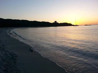 Paesaggio naturale nelle vicinanze della casa vacanze