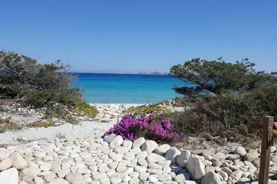 Paesaggio naturale nelle vicinanze della casa vacanze