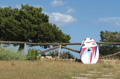 Planimetria di Beach House, on the sand