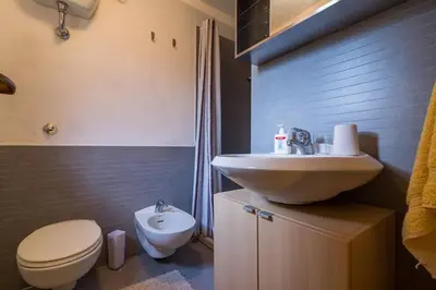 Bagno di Beach House, on the sand