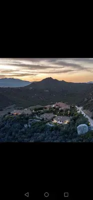 Paesaggio naturale nelle vicinanze della casa vacanze