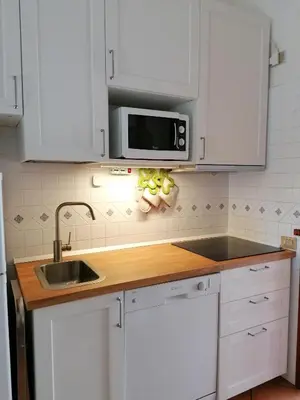 Cucina o angolo cottura di Il giardino estivo