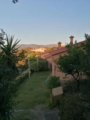 Paesaggio naturale nelle vicinanze della casa vacanze