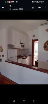 Cucina o angolo cottura di Il giardino estivo