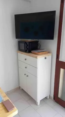 TV o dispositivi per l'intrattenimento presso Spiaggia sotto torre [Wi-Fi]
