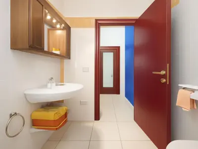 Bagno di Apartment L'oasi Della Gatta Panciona by Interhome