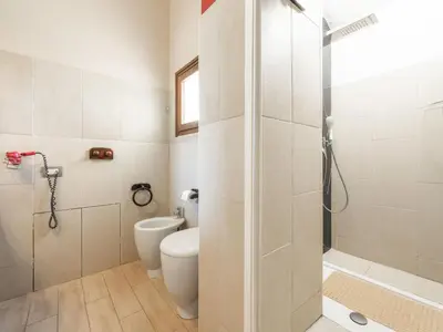 Bagno di Holiday Home Il Nido di Mennenne by Interhome