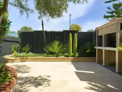 Giardino di Holiday Home Il Nido di Mennenne by Interhome