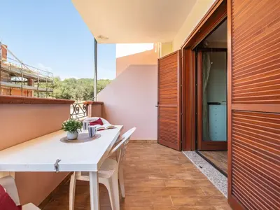 Planimetria di Apartment Rifugio a Tisiddu by Interhome