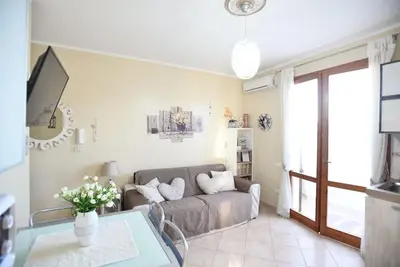 TV o dispositivi per l'intrattenimento presso Romantic Home