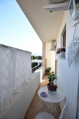 Balcone o terrazza di Romantic Home