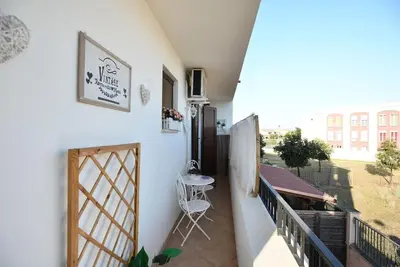 Balcone o terrazza di Romantic Home