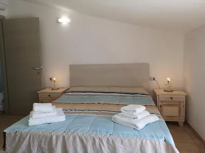 Letto o letti in una camera di Casa vacanze Dana