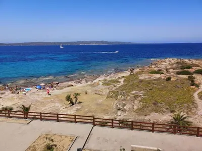 Paesaggio naturale nelle vicinanze della casa vacanze