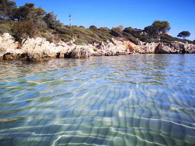 Paesaggio naturale nelle vicinanze della casa vacanze
