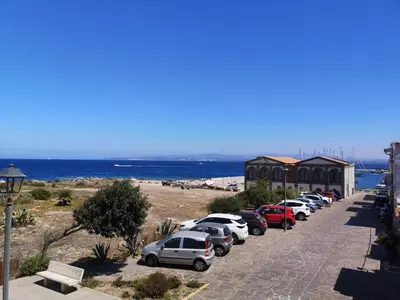 Paesaggio naturale nelle vicinanze della casa vacanze