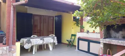 Patio o area all'aperto di Casa al mare a Torre dei Corsari