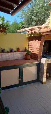 Planimetria di Casa al mare a Torre dei Corsari