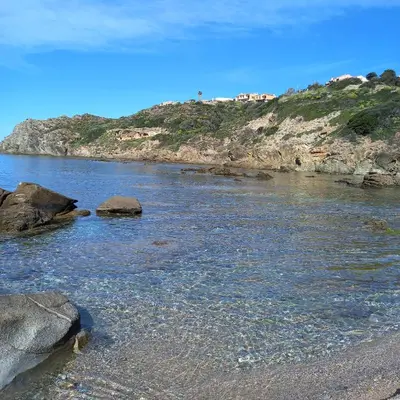 Paesaggio naturale nelle vicinanze della casa vacanze