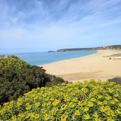 Paesaggio naturale nelle vicinanze della casa vacanze