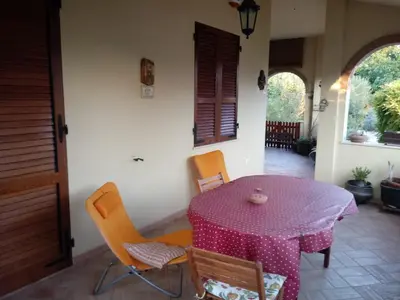 Patio o area all'aperto di Casa Grazia