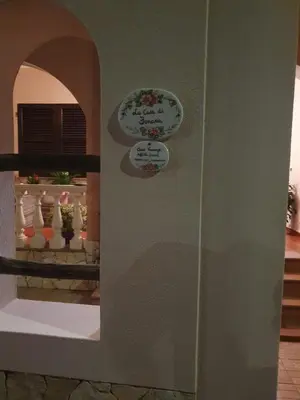 Cucina o angolo cottura di La Casa di Bonaria