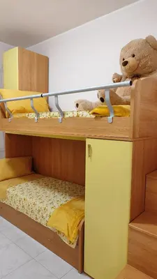 Letto o letti in una camera di La Casa di Bonaria