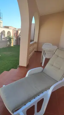 Area soggiorno di La Casa di Bonaria