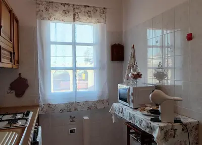 Cucina o angolo cottura di La Casa di Bonaria