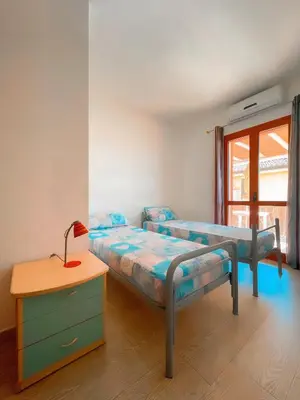 Letto o letti in una camera di Biriala Apartment 1