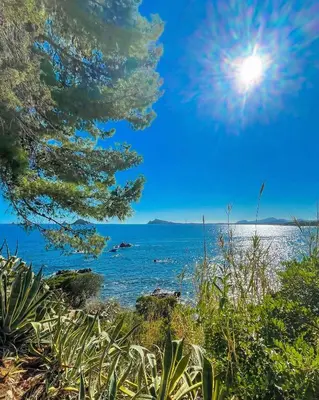 Paesaggio naturale nelle vicinanze dell'appartamento