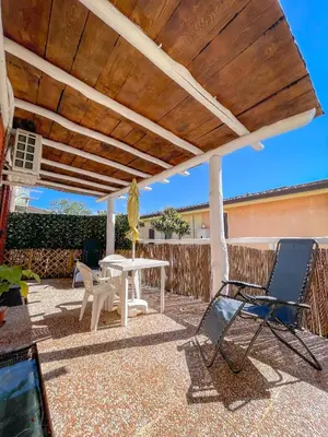 Balcone o terrazza di Biriala Apartment 1