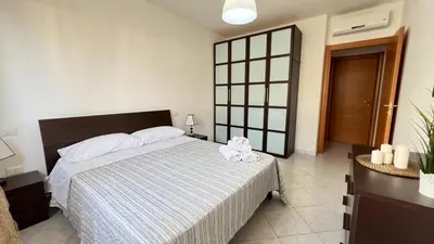 Letto o letti in una camera di barby's house