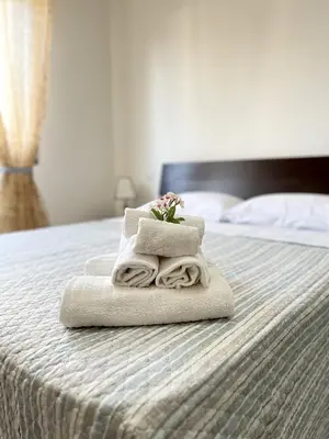 Letto o letti in una camera di barby's house