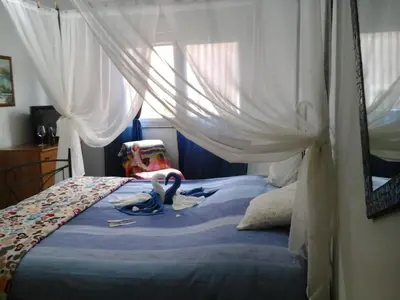 Letto o letti in una camera di Aguadora