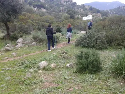 Paesaggio naturale nelle vicinanze dell'appartamento