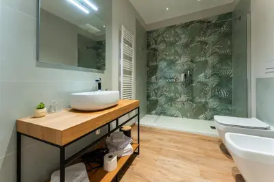 Bagno di The Inga Rooms Marina