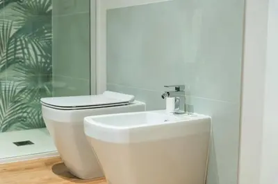 Bagno di The Inga Rooms Marina