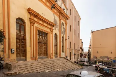 Il quartiere o una zona nella vicinanze dell'affittacamere