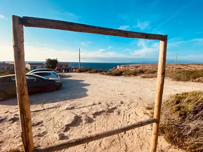 Paesaggio naturale nelle vicinanze della casa vacanze